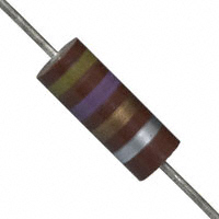 Ohmite - OA47GK - RES 4.7 OHM 1W 10% AXIAL