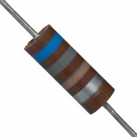 Ohmite - OA681K - RES 680 OHM 1W 10% AXIAL