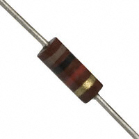 Ohmite - OD102JE - RES 1K OHM 1/4W 5% AXIAL