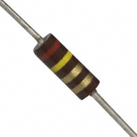 Ohmite - OD24GJ - RES 2.4 OHM 1/4W 5% AXIAL