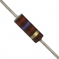 Ohmite - OD272JE - RES 2.7K OHM 1/4W 5% AXIAL