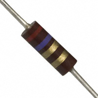 Ohmite - OD27GJ - RES 2.7 OHM 1/4W 5% AXIAL