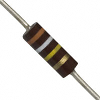 Ohmite - OD394J - RES 390K OHM 1/4W 5% AXIAL