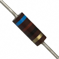 Ohmite - OD620JE - RES 62 OHM 1/4W 5% AXIAL