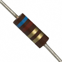 Ohmite - OD62GJE - RES 6.2 OHM 1/4W 5% AXIAL