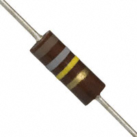 Ohmite - OF184J - RES 180K OHM 1/2W 5% AXIAL