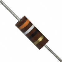 Ohmite - OF390JE - RES 39 OHM 1/2W 5% AXIAL