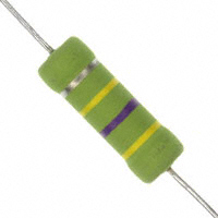 Ohmite - OY474KE - RES 470K OHM 2W 10% AXIAL