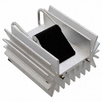 Ohmite - R2V-CT6-38E - HEATSINK W/CLIP FOR TO-264