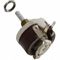 Ohmite - RES25RE - POT 25 OHM 12.5W WIREWOUND LIN