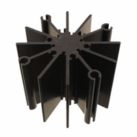 Ohmite - SA-LED-151E - HEATSINK BLACK ANODIZED 50.8MM