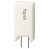 Ohmite - TWM5J4K7E - RES 4.7K OHM 5W 5% RADIAL