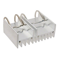Ohmite - WV-DT2-101E - HEATSINK DUAL FOR TO-220/247