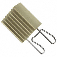 Ohmite - WV-T247-101E - HEATSINK AND CLIP FOR TO-247