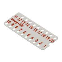 Jonard Tools - ID-20-50 - CONN SOCKET LABEL FOR IC SOCKETS