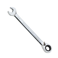 Jonard Tools - CWRR-716 - WRENCH COMBO RATCHET 7/16" 6.5"