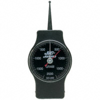 Jonard Tools - GD-200 - FORCE GAUGE 300-2000 GRAMS
