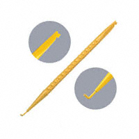 Jonard Tools - JIC-22035/10 - PROBE ANGL FLAT NYLON 7" 1=1PC