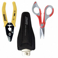 Jonard Tools - TK-350 - FIBER KIT WITH KEVLAR CUTTER