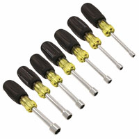 Jonard Tools - ND-631 - NUT DRIVER SET HEX SOCKET 7PCS