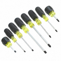 Jonard Tools - SDK-8 - SCREWDRIVER SET PHIL/SLOT 8PCS
