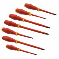 Jonard Tools - TK-70INS - SCREWDR SET PHIL/SLOT W/CASE 7PC