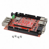 Olimex LTD - AM3352-SOM-EVB - MOTHERBOARD FOR SYSTEM ON MODULE