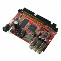 Olimex LTD - IMX233-OLINUXINO-MINI - COMPUTER W/ I.MX233 ARM926J