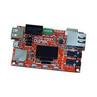 Olimex LTD - PIC32-EMZ64 - PIC32MZ DEV BOARD