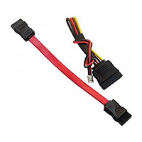 Olimex LTD - SATA-CABLE-SET - SATA DATA AND POWER LEAD SET