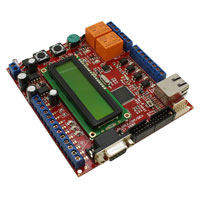 Olimex LTD - PIC-MAXI-WEB - PIC18F97J60 ETHERNET DEV BOARD