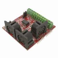 Olimex LTD - SHIELD-MIDI - OLIMEX ARDUINO MIDI SHIELD