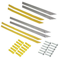 Omron Automation and Safety - TKM-4836 - UNIVERSAL MAT TRIM KIT 48" X 36"