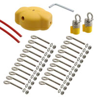 Omron Automation and Safety - RTK-5 - ROPE TENSION KIT WITH 5M CABLE