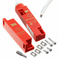 Omron Automation and Safety - MA-6APC4 - SENSOR REED SWITCH NC CBL LEADS