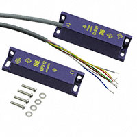 Omron Automation and Safety - MFS-12P21C6 - SENSOR REED SW NO/NC CABLE LEADS