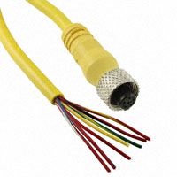 Omron Automation and Safety - SC12-10M50 - 10M CABLE 6-PIN FEMALE MICRO-AC