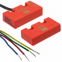 Omron Automation and Safety - MC-S1PC10 - SENSOR REED SW DPST CABLE LEADS