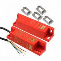 Omron Automation and Safety - MC-S2PC3 - SENSOR REED SW DPST CABLE LEADS