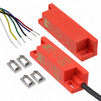 Omron Automation and Safety - MC-S2XOPC3 - SENSOR REED SW DPST CABLE LEADS