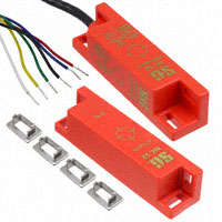 Omron Automation and Safety - MC-S2XOPC10 - SENSOR REED SW DPST CABLE LEADS