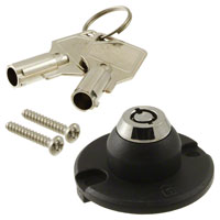 Omron Automation and Safety - SM34-KLR02 - TL4019 KEY LOCK ROUND KEY