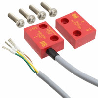 Omron Automation and Safety - CM-S1PC3 - SENSOR REED SW NO/NC CABLE LEADS