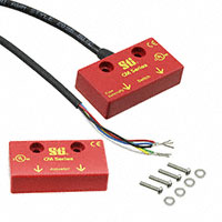 Omron Automation and Safety - CM-S521PC5 - SENSOR REED SW NO/NC CABLE LEADS