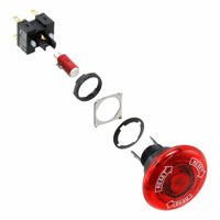 Omron Automation and Safety - A165E-LM-24D-02 - SWITCH PUSH DPST-NC 5A 125V