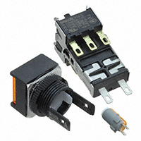 Omron Automation and Safety - A165L-AYM-T1-2 - SWITCH PUSHBUTTON DPDT 5A 125V