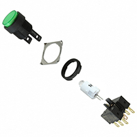 Omron Automation and Safety - A165L-JGA-12-2 - SWITCH PUSHBUTTON DPDT 5A 125V