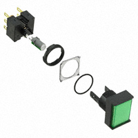 Omron Automation and Safety - A165L-JGM-5D-2 - SWITCH PUSHBUTTON DPDT 5A 125V