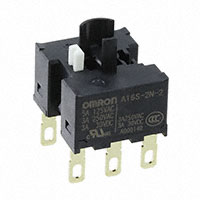 Omron Automation and Safety - A16S-2N-2L - CONTACT UNIT 2POS DPDT SOLDER
