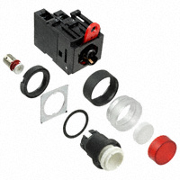 Omron Automation and Safety - A22L-GR-12A-10A - SWITCH PUSH SPST-NO 10A 110V